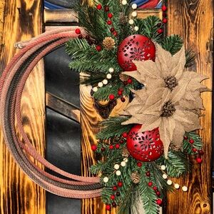 Festive Holiday Wreaths